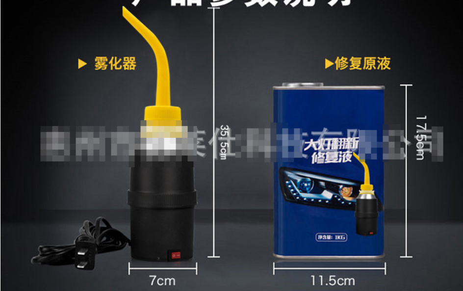 Headlight Restoration Kit